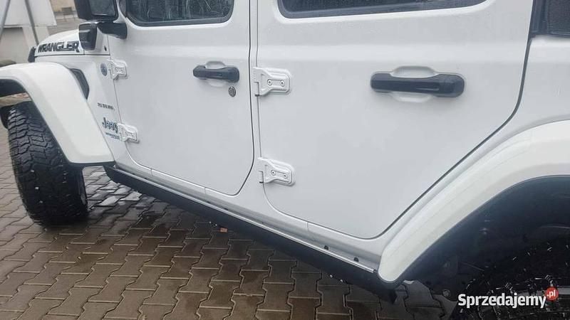 Używany Jeep Wrangler Sahara 2021 Biały SUV