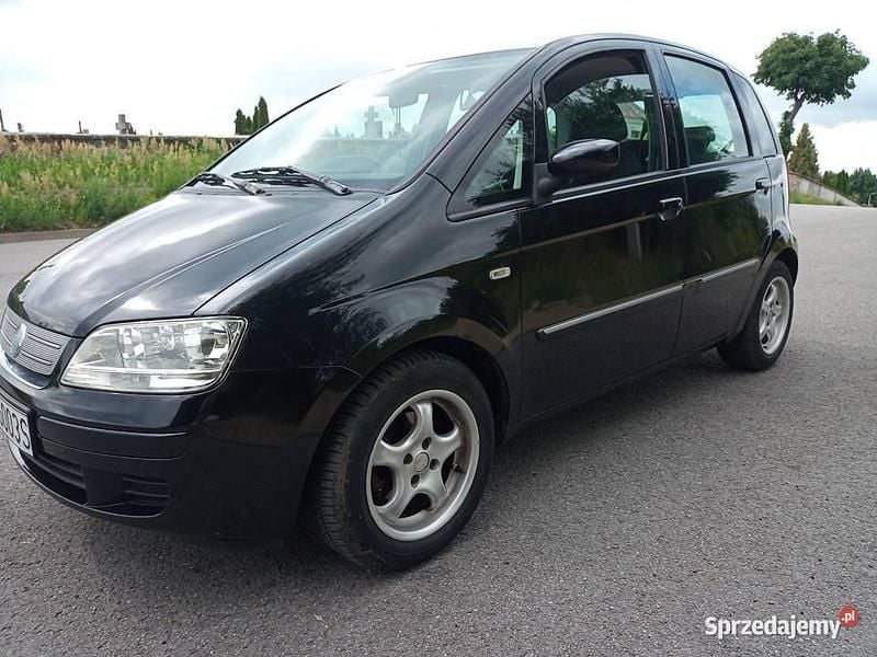Używany 2007 Fiat Idea Minivan | 4100 zł - Obraz 1/4