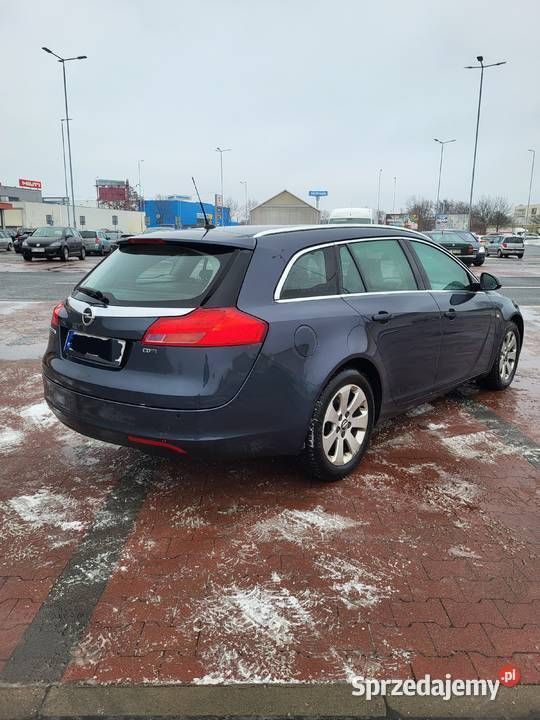 Używany Opel Insignia 2009