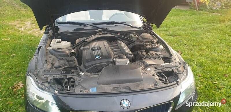 Używany BMW Z4 204 KM (150 kW) 2009 Czarny Kabriolet