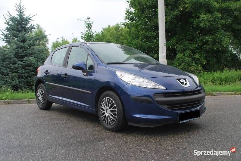 Używany 2007 Peugeot 207 Hatchback | 11 900 zł (Dość drogi) - Obraz 1/4