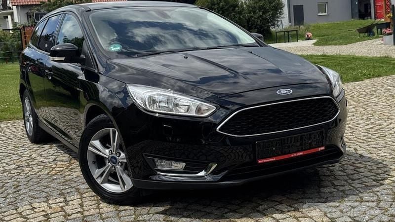 Czarny Używany 2016 Ford Focus Kombi | 26 900 zł (Super Cena) - Obraz 1/4