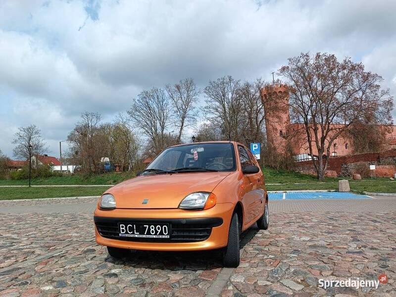 Używany 1999 Fiat Seicento Young Hatchback | 5490 zł (Dość drogi) - Obraz 1/4