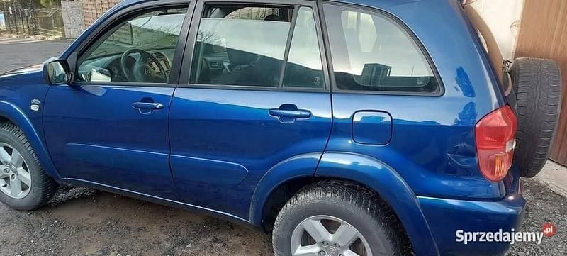 Używany 2004 Toyota RAV4 SUV | 17 000 zł (Dość drogi) - Obraz 1/4