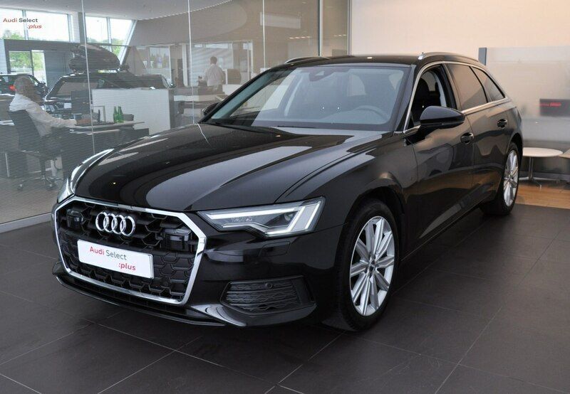 Czarny Używany 2023 Audi A6 Sedan/Limuzyna | 179 980 zł (Drogi) - Obraz 1/4