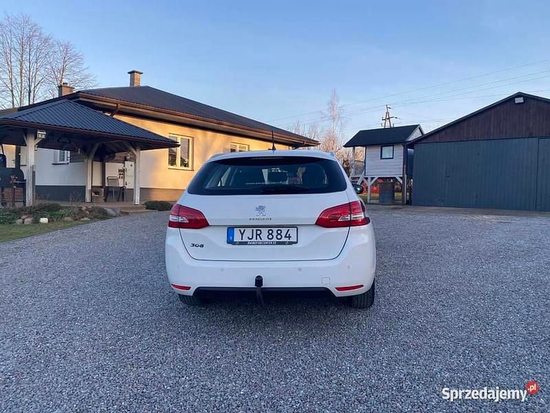 Używany Peugeot 308 120 KM (88 kW) 2017