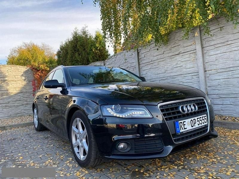 Czarny Używany 2011 Audi A4 Kombi | 26 800 zł (Super Cena) - Obraz 1/4