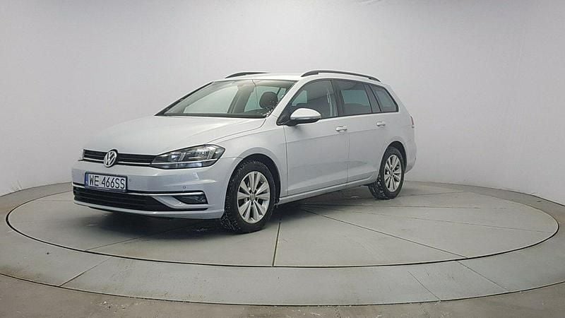 Używany VW Golf VII Comfortline 116 KM (85 kW) 2017 Biały Kombi