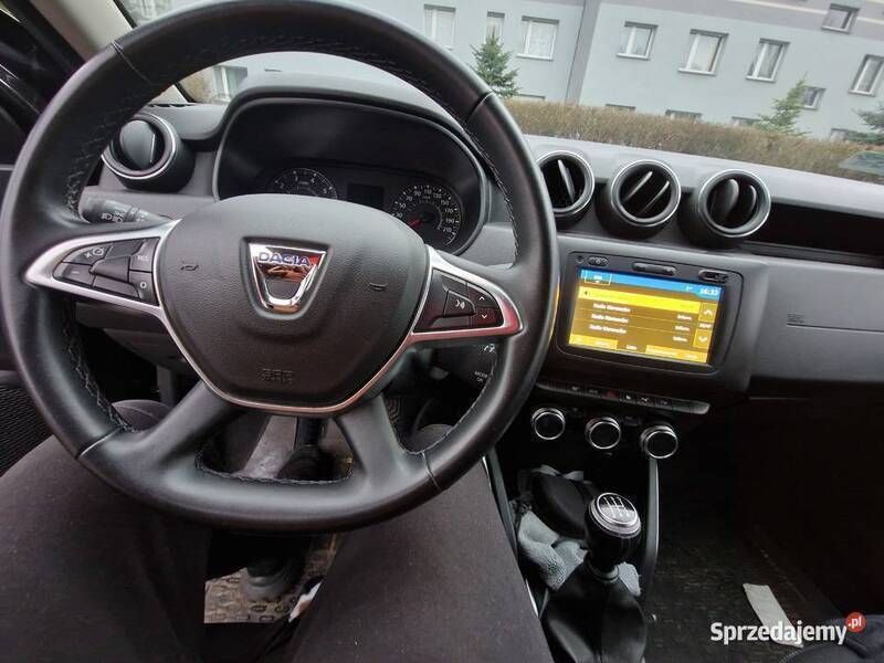 Czarny Używany 2020 Dacia Duster SUV | 56 000 zł - Obraz 1/4