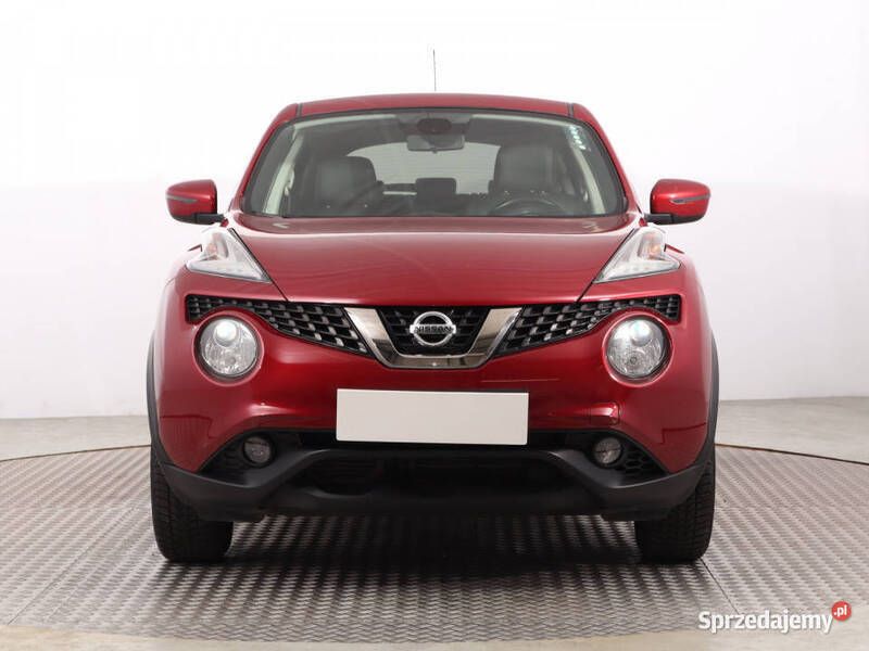 Czerwony Używany 2019 Nissan Juke SUV | 57 999 zł (Uczciwa cena) - Obraz 1/4