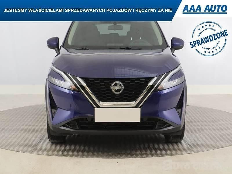 Używany Nissan Qashqai 2023 Błękitny SUV