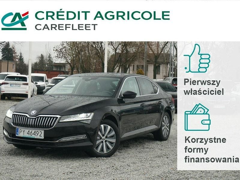 Czarny Używany 2023 Skoda Superb Style Sedan/Limuzyna | 70 900 zł (Super Cena) - Obraz 1/4