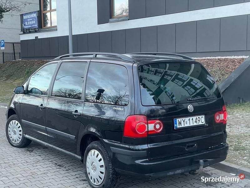 Używany VW Sharan 2004 Granatowy Minivan