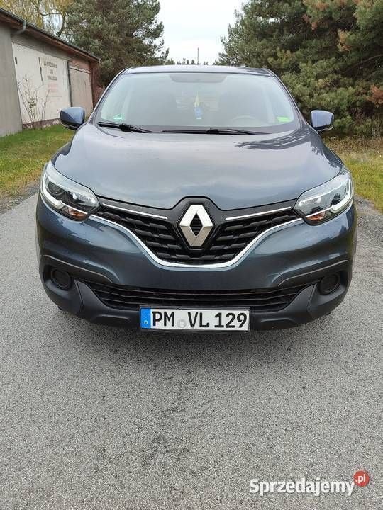 Używany 2017 Renault Kadjar SUV | 44 000 zł (Dobra cena) - Obraz 1/4
