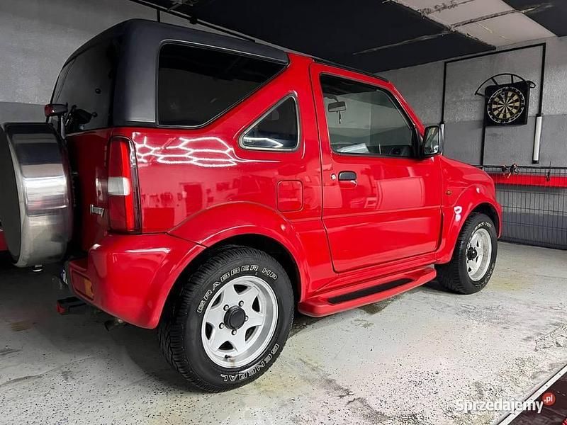 Używany Suzuki Jimny 2004 Czerwony SUV