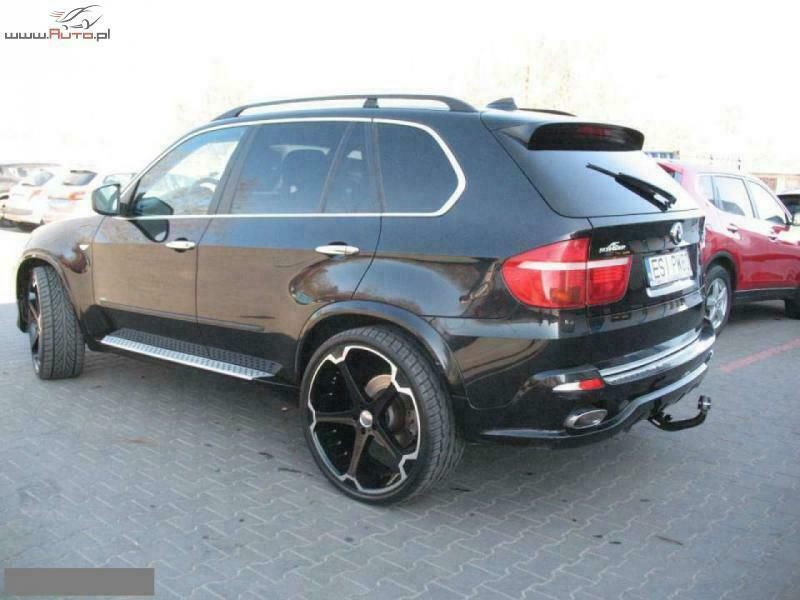 Używany BMW X5 355 KM (261 kW) 2007 Czarny (metalik, perła) SUV