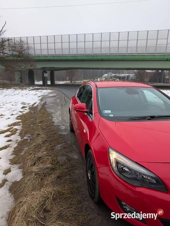 Używany Opel Astra 2010