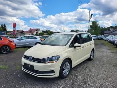 Żółty Używany 2016 VW Touran Minivan | 33 600 zł (Super Cena) - Obraz 1/4