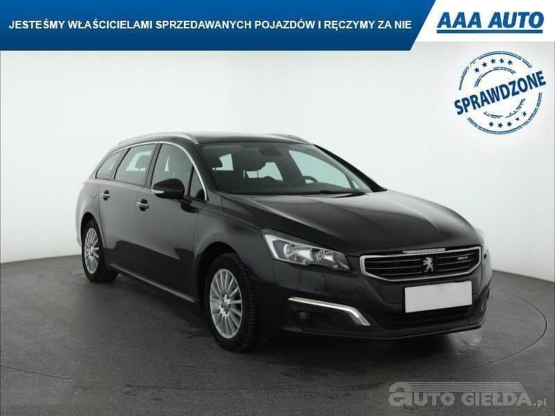 Używany Peugeot 508 2016 Czarny