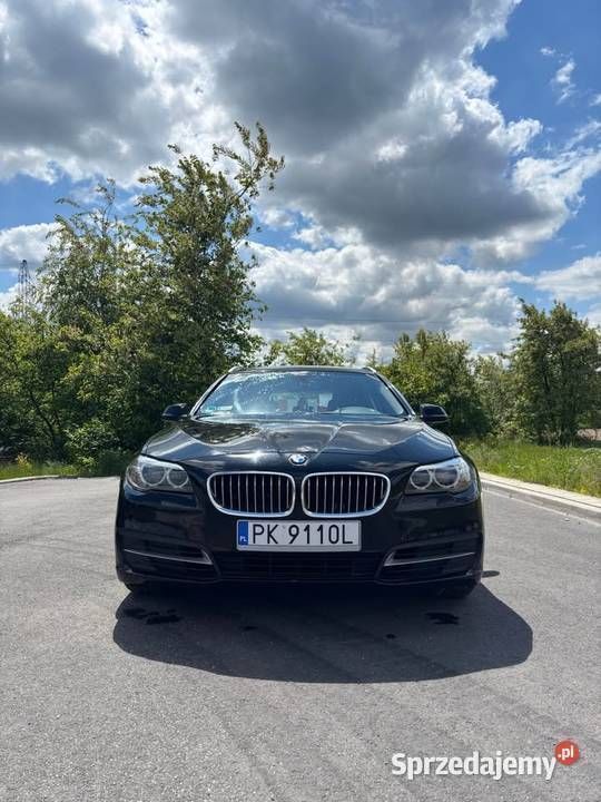 Używany BMW 520 2016 Czarny Kombi