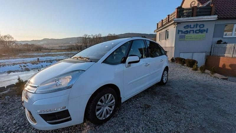 Biały Używany 2013 Citroën C4 Picasso Minivan | 16 500 zł (Super Cena) - Obraz 1/4
