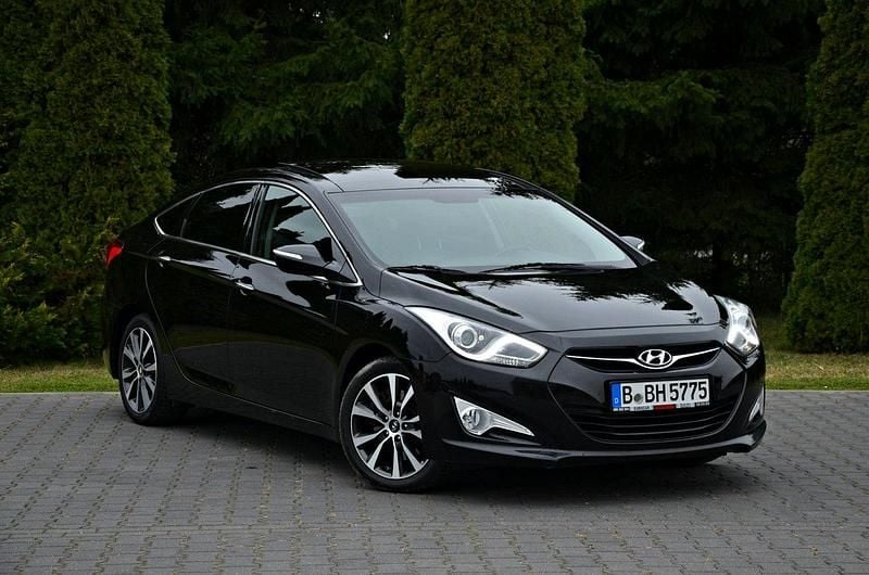Czarny Używany 2015 Hyundai i40 Sedan/Limuzyna | 35 900 zł (Uczciwa cena) - Obraz 1/4