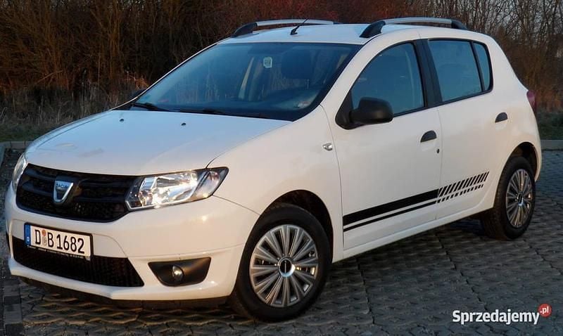 Używany Dacia Sandero 2016 Biały Hatchback