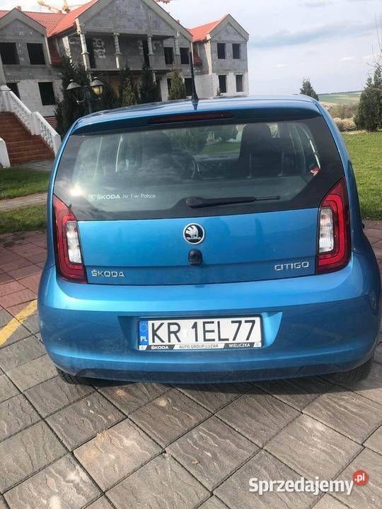 Używany 2018 Skoda Citigo Hatchback | 36 000 zł (Uczciwa cena) - Obraz 1/4