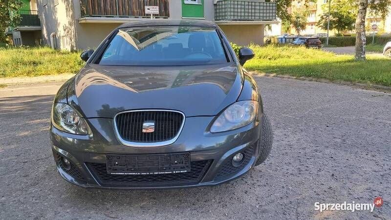Używany 2010 Seat Leon Hatchback | 16 900 zł - Obraz 1/4