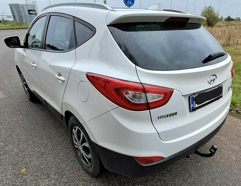 Używany Hyundai ix35 2014 Biały SUV