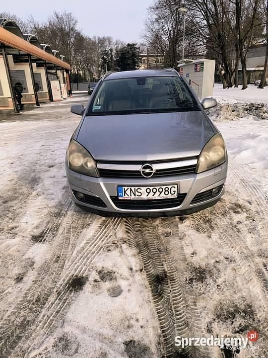 Niebieski Używany 2004 Opel Astra Kombi | 4000 zł (Super Cena) - Obraz 1/4
