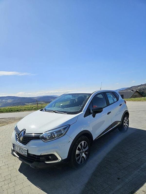 Używany Renault Captur 2018 Biały SUV