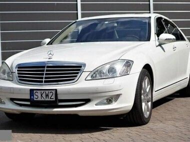 Inny kolor Używany 2007 Mercedes S500L Sedan/Limuzyna | 79 999 zł - Obraz 1/4