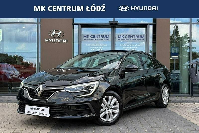 Czarny Używany 2021 Renault Mégane IV Zen Sedan/Limuzyna | 59 900 zł (Uczciwa cena) - Obraz 1/4