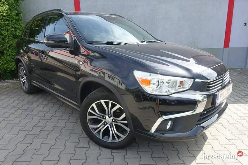 Czarny Używany 2015 Mitsubishi ASX SUV | 49 900 zł (Dość drogi) - Obraz 1/4
