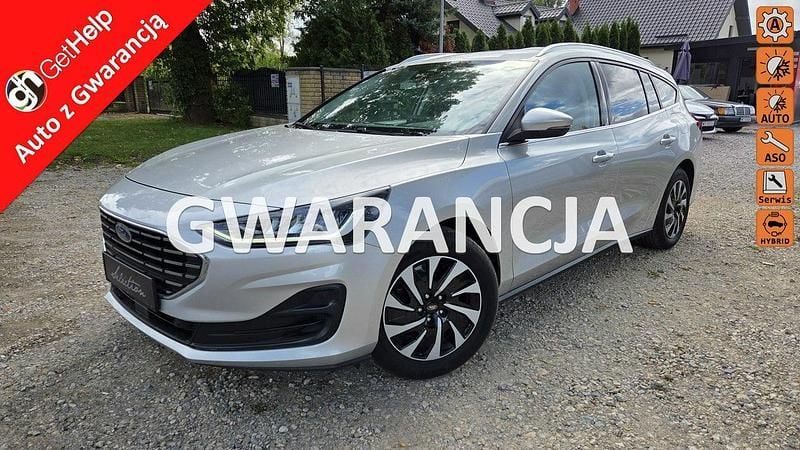 Srebrny Używany 2022 Ford Focus Titanium Kombi | 59 900 zł (Uczciwa cena) - Obraz 1/4