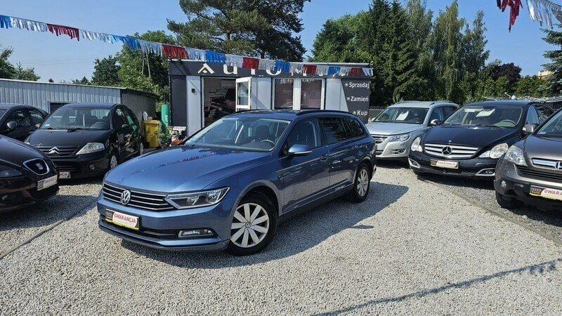 Używany VW Passat 150 KM (110 kW) 2016 Niebieski Kombi