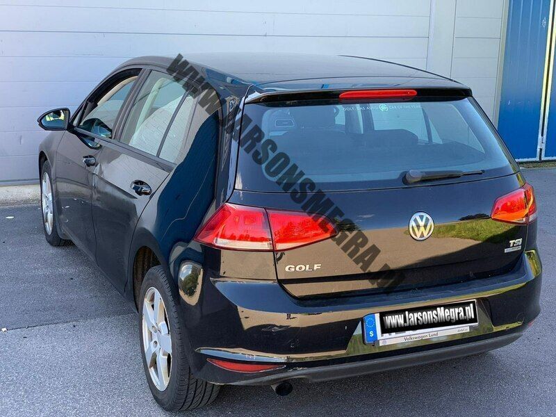 Używany VW Golf VII 105 KM (77 kW) 2013 Czarny Hatchback