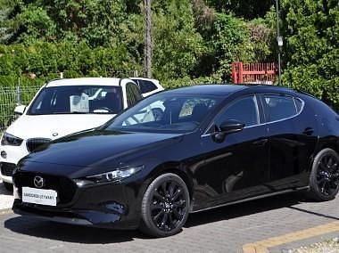 Czarny Używany 2021 Mazda 3 Hatchback | 67 888 zł (Dobra cena) - Obraz 1/4