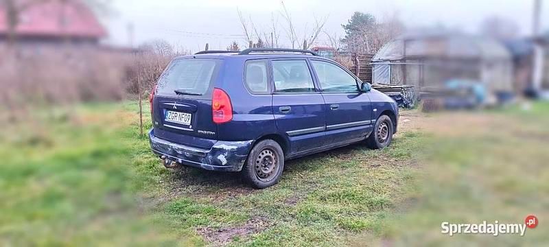 Używany Mitsubishi Space Star 2003 Sedan/Limuzyna