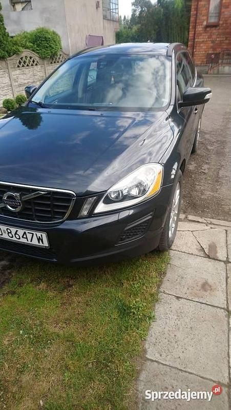 Szary Używany 2013 Volvo XC60 SUV | 55 000 zł (Uczciwa cena) - Obraz 1/4