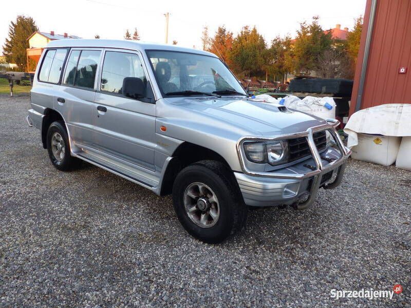 Używany 2004 Mitsubishi Pajero SUV | 23 900 zł (Uczciwa cena) - Obraz 1/4