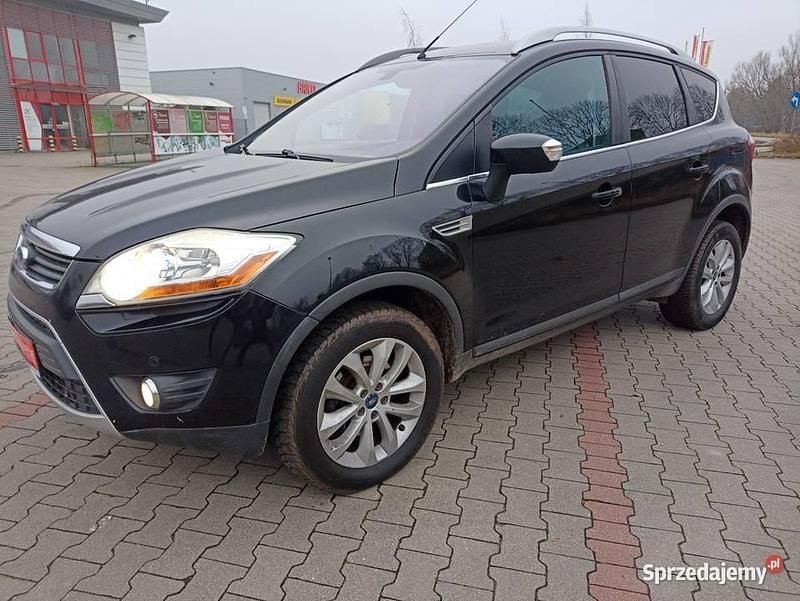 Czarny Używany 2010 Ford Kuga SUV | 29 900 zł (Uczciwa cena) - Obraz 1/4