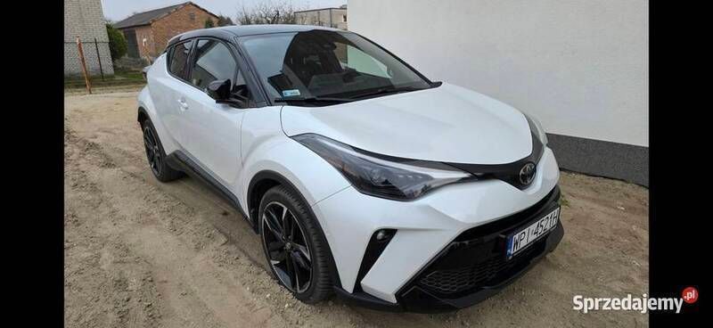 Biały Używany 2022 Toyota C-HR Sport SUV | 100 000 zł (Dobra cena) - Obraz 1/4