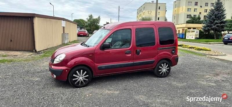 Bordowy Używany 2004 Renault Kangoo Minivan | 9850 zł (Uczciwa cena) - Obraz 1/4