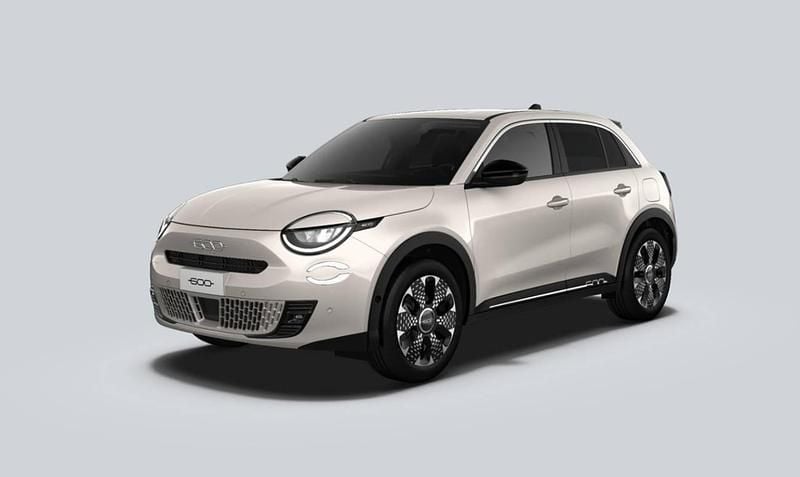 Lakier metalizowany kremowy cappucino Nowe 2025 Fiat 600 La Prima SUV | 103 010 zł (Uczciwa cena) - Obraz 1/4