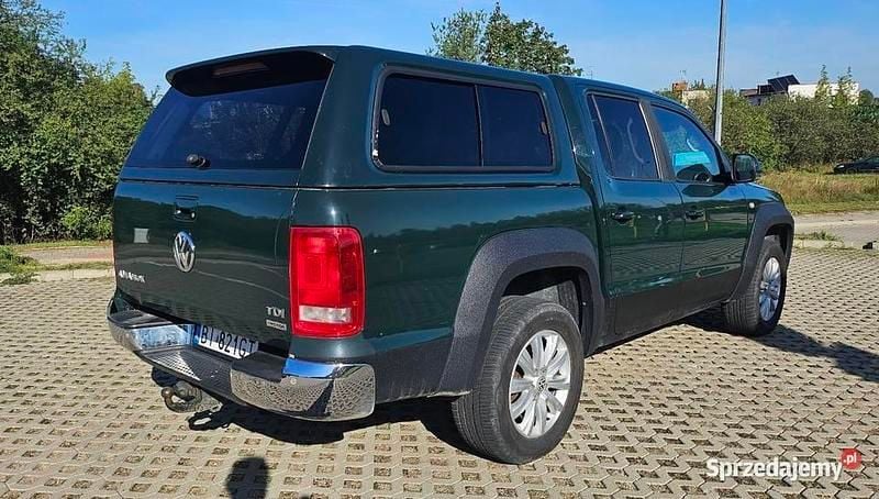 Używany VW Amarok 2012 Zielony Pickup