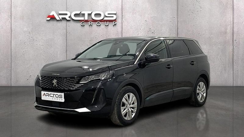 Czarny Używany 2022 Peugeot 5008 Active Minivan | 82 900 zł (Dobra cena) - Obraz 1/4