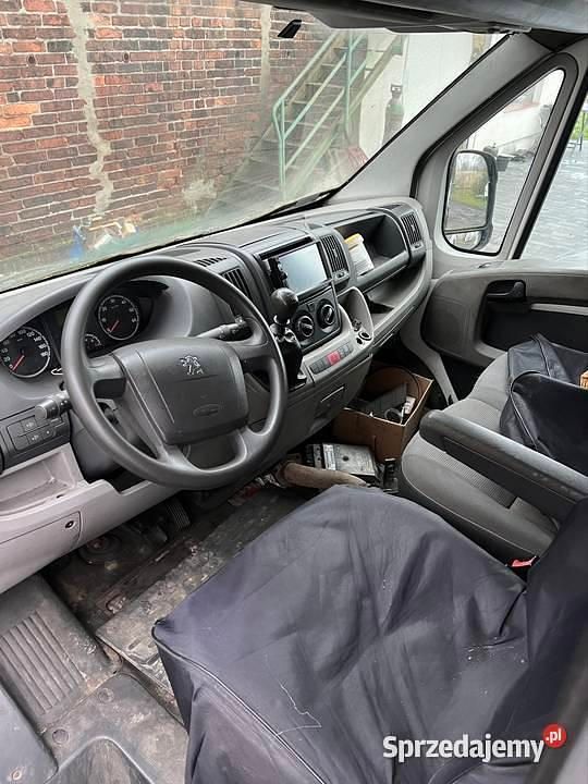 Używany Peugeot Boxer 2009 Van