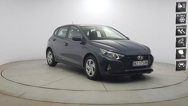 Grafitowy Używany 2022 Hyundai i20 Hatchback | 51 850 zł - Obraz 1/4